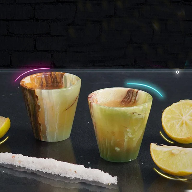 vodka glass, mini wine glasses, tequila shot glasses, shot glasses