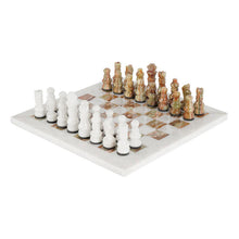 Load image into Gallery viewer, Chess board,chess set,marble chess set
