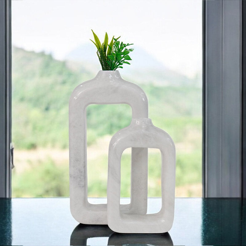 Rectangular Vase
