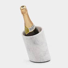 Load image into Gallery viewer, Marble Crossed Wine Chiller
