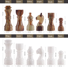 Load image into Gallery viewer, 38 cm Round Chess Set With Standard Storage Box
