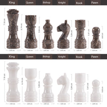 Load image into Gallery viewer, 38 cm Round Chess Set With Standard Storage Box

