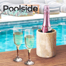 Load image into Gallery viewer, wine chiller, wine chiller, marble wine cooler
