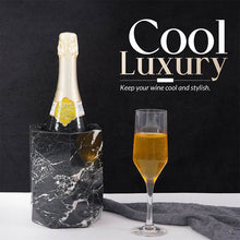 Load image into Gallery viewer, wine chiller, wine chiller, marble wine cooler
