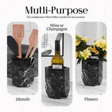 Load image into Gallery viewer, wine chiller, wine chiller, marble wine cooler
