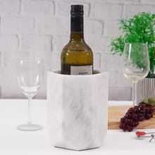 Load image into Gallery viewer, wine chiller, wine chiller, marble wine cooler
