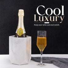 Load image into Gallery viewer, wine chiller, wine chiller, marble wine cooler
