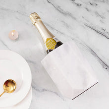 Load image into Gallery viewer, wine chiller, wine chiller, marble wine cooler
