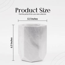 Load image into Gallery viewer, wine chiller, wine chiller, marble wine cooler
