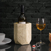 Load image into Gallery viewer, wine chiller, wine chiller, marble wine cooler
