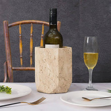 Load image into Gallery viewer, wine chiller, wine chiller, marble wine cooler
