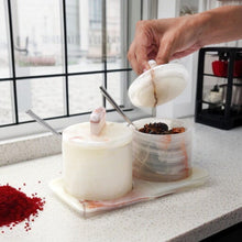 Load image into Gallery viewer, Salt Cellar With Tray
